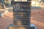 KRUGER Petrus Paulus Jacobus 1917-1987