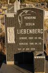 LIEBENBERG Hendrina Cecilia 1902-1981