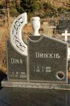 LOMBAARD Drikkie 1915-1996 & Dina 1919-2000