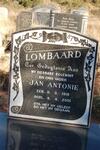 LOMBAARD Jan Antonie 1916-2001