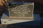 O'CONNEL Hester Cicelia Wilhelmina 1897-1991