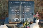 REYNEKE Jacobus 1909-1995 & Annie 1910-1999