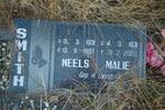 SMITH Neels 1931-1997 & Malie 1931-2003