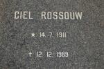 ROSSOUW Giel 1911-1989 & Hester SNYMAN 1912-1982
