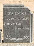 LOCHNER Dina 1903-1964