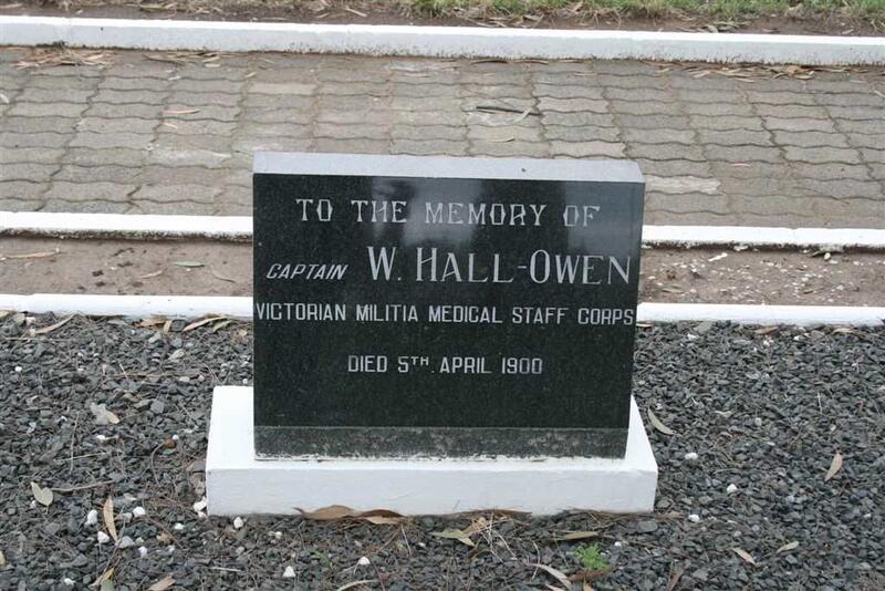 HALL-OWEN W.  -1900