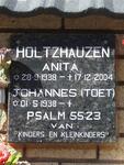 HOLTZHAUZEN Johannes 1938- & Anita 1938-2004
