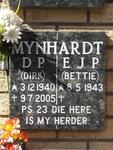 MYNHARDT D.P. 1940-2005 & E.J.P. 1943-