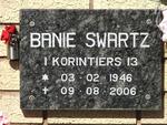 SWARTZ Banie 1946-2006