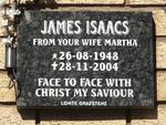 ISAACS James 1948-2004