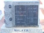 WALKER Isabel nee WEISS 1888-1966