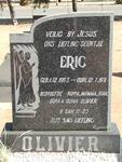 OLIVIER Eric 1963-1971