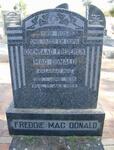 MAC DONALD Coenraad Frederick 1888-1958