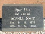 SMIT Sophia 1972-1973