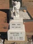 ELOFF Martina F. 1964-1964