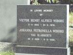 WIBORG Victor Henry Alfred 1903-1976 & Johanna Petronella SLABBERT 1906-2001