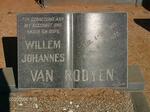 ROOYEN Willem Johannes, van 1903-1972