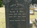 BELL Alice R. 1863-1929