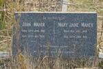 MAHER John 1860-1939 :: MAHER Mary Jane 1848-1941