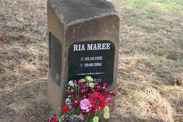 MAREE Ria 1935-2004
