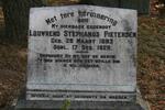 PIETERSEN Louwrens Stephanus 1893-1929