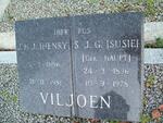 VILJOEN J.H.J. 1896-1981 & S.J.G. HAUPT 1896-1978