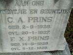PRINS C.A. 1923-1927 :: PRINS F.X. 1928-1928