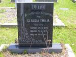 LOTZ Claudia Emilia nee LOTZ 1879-1972