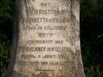 VILLIERS Wilhelm Bruckner, de 1875-1948 & Christina Martinetta DE VILLIERS -1920