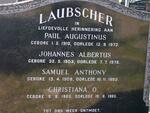 LAUBSCHER family