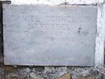 STROEBEL Daniel Cornelius 1920-1973