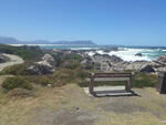 Western Cape, KLEINMOND, Seaside and Lagoon memorial plaques
