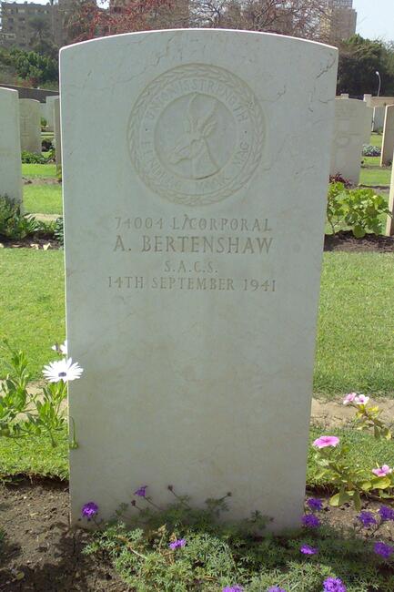 BERTENSHAW A. -1941
