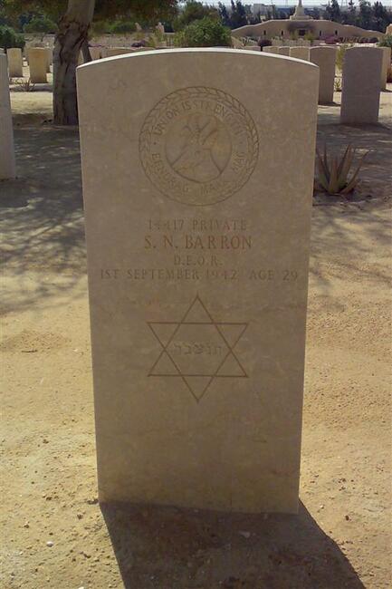 BARRON S.N. -1942
