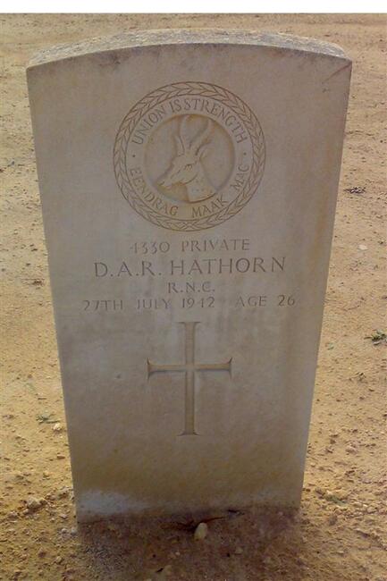 HATHORN D.A.R. -1942
