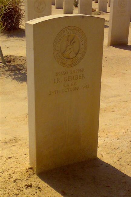 GERBER I.R. -1942