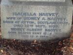 HARVEY Sidney Albert ??-1949 & Isabella -1939