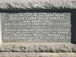 HANSELL Frederick Money 1859-1935 & Augusta Clara KNOBEL 1860-1929