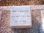 WOLFAARDT Henry G. 1897-1964