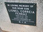 FERRAZ Lionel Correia 1946-1965