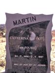 MARTIN Catherina E.J. nee FOURIE 1898 - 1967