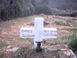 Western Cape, CLANWILLIAM district, Cederberg, Grootkloof 273_1, farm cemetery