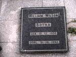 BOTHA William Wilson  1936-1992