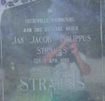 STRAUSS Jan Jacob Philippus 1883-1953