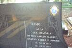 BAROCCI Remo 1918-1998