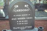 CARDOSO Joåo Batista Viera 1936-1999