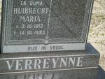 VERREYNNE Huibrecht Maria 1912-1993