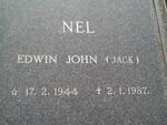 NEL Edwin John 1944-1987