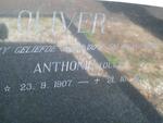 OLIVER Anthony 1907-1975