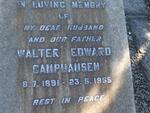 CAMPHAUSEN Walter Edward 1891-1955